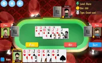 Pusoy Dos Game Offline - Big 2 Poker 13 cards Screen Shot 1