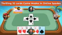 Spades Online Card Game Screen Shot 3