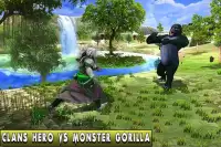 Super Clans Hero vs Wild Jungle Beasts Screen Shot 5