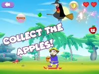 Collect The Apples & Dress-up Screen Shot 14