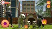 เกมจำลองสุนัขเสมือนจริง -สัตว์เลี้ยงลูกสุนัขน่ารัก Screen Shot 4