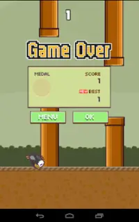 Flappy Crow X Screen Shot 3
