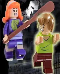 LEGO ScoobyDoo Halloween Games Screen Shot 1