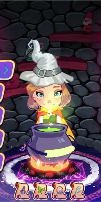 The Little Witch School Screen Shot 3