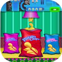 chips snackfabriek: friet maker simulator
