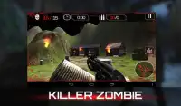 Zombie: DEAD TARGET 3D Screen Shot 2