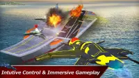 Jet Airplane War - Fighter Air Combat Screen Shot 5