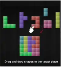 Block Tetris Screen Shot 0