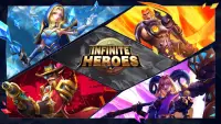 infinite heroes:afk idle games Screen Shot 0