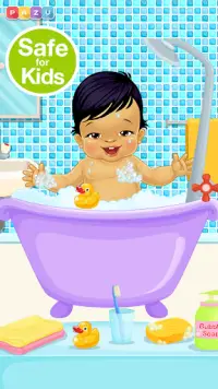 Bébé chic - Jeux d'habillage et de soins bébé Screen Shot 0