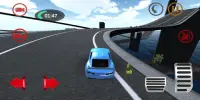 Extreme Bridge Racing. Real driving on Speed cars. Screen Shot 0