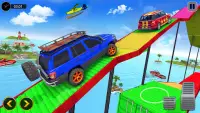 Crazy Car Stunt Offline Games Screen Shot 1