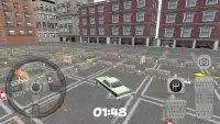 3D City Street Car Parking Screen Shot 1