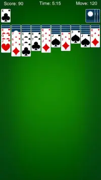 Spider Solitaire Screen Shot 2