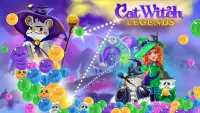 Bubble Shooter Witch 2021 - Magic Puzzle POP Games Screen Shot 6