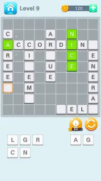 Crazy Word-Best puzzle game Screen Shot 2