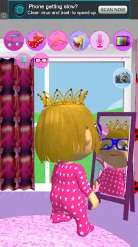 bayi Permainan - Babsy Girl 3D Screen Shot 6