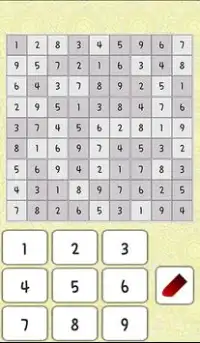 Sudoku Game: free version Screen Shot 1