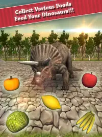 Triceratops Simulator Dinosaurier Haustierrennen Screen Shot 4