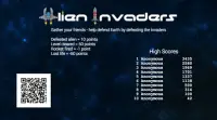Alien Invaders Chromecast game Screen Shot 6