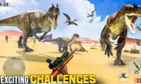 Dziki Dino Sniper Hunter 2018: Dinosaur Hunter 3D Screen Shot 4