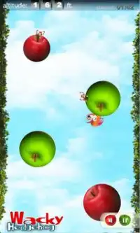 Wacky Hedgehog jump Screen Shot 2