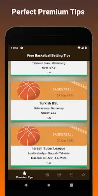Free Basketball Betting Tips Screen Shot 3