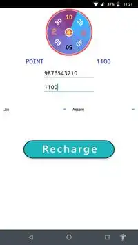 Recharge Spin - Earning Money Screen Shot 5