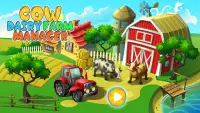 بقرة مدير مزرعة الألبان: ألعاب قرية الزراعة Screen Shot 5