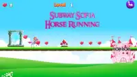 Subway First Sofia Horse Running to Temple Game Screen Shot 1