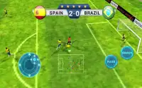 Jeu Football Coupe du Monde 3D Screen Shot 8