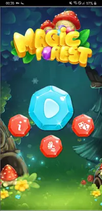 Magic Forest - puzzle Screen Shot 3
