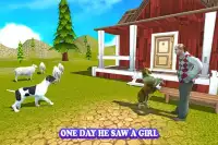 Simulador de perro 2017: lucha de supervivencia Screen Shot 1