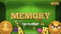 Memory game / My Memory Quiz Screen Shot 0