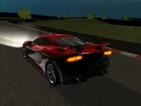 3D Night Track Racer Screen Shot 4