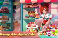 Kellnerin im Café - Kochspiel Screen Shot 0