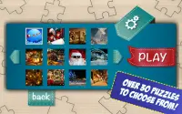 Free Christmas Jigsaw Puzzles Screen Shot 9