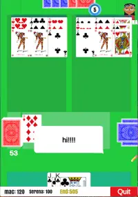 Buraco Online - Card game Screen Shot 10