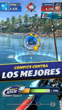 TAP SPORTS Fishing Game Screen Shot 4