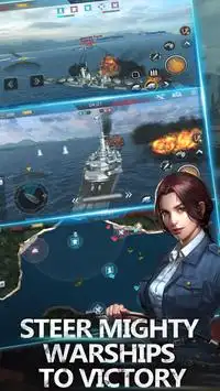 Age of Battleship-Free game Screen Shot 8