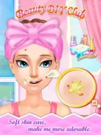 Beauty DIY Club: Girls Games Screen Shot 2