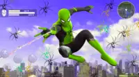 Subway Spider Jump: 3D Adventure Rope & Run City Screen Shot 3