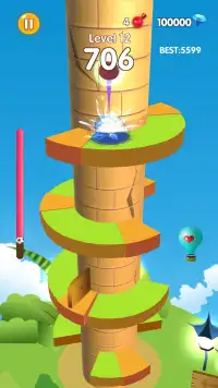 V Jump - Tower Screen Shot 2