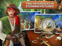 Finde Die Unterschiede Spiel - Mysteriöse Insel Screen Shot 1