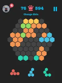 Hexagon Fit - Block Hexa Puzzle & Merge Brick Screen Shot 5