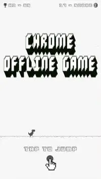 Chrome offline game Screen Shot 0