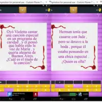 Violetta Trivia Quiz Screen Shot 0