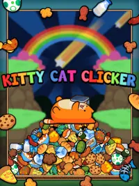 Kitty Cat Clicker Кошачья игра Screen Shot 9