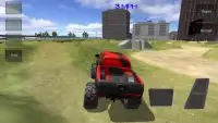 Monster Truck Drive Simulator Screen Shot 0