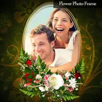 Flower Photo Frame Screen Shot 2